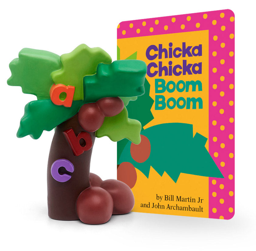 Tonies Chicka Chicka Boom Boom Audio Character (3-5y)