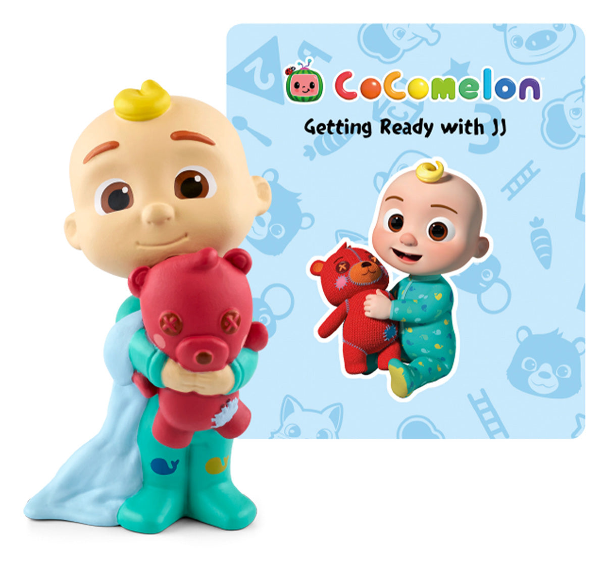 Tonies Cocomelon 2: Getting Ready with JJ Audio Character (0-2y)