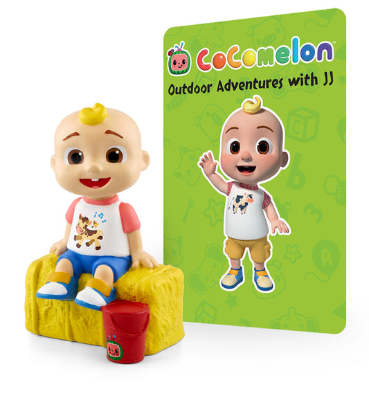 Tonies Cocomelon 3: Outdoor Adventures with JJ Audio Character (0-2y)