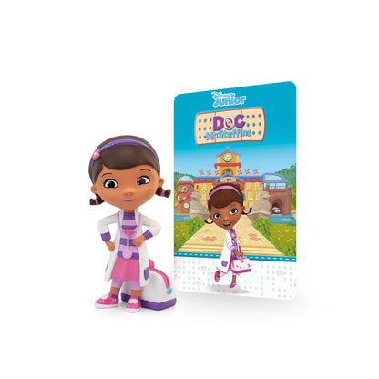 Tonies Disney Junior - Doc McStuffins Audio Character (3-5y)