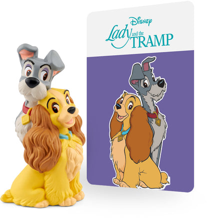 Tonies Disney - Lady and the Tramp Audio Character (5-8y)