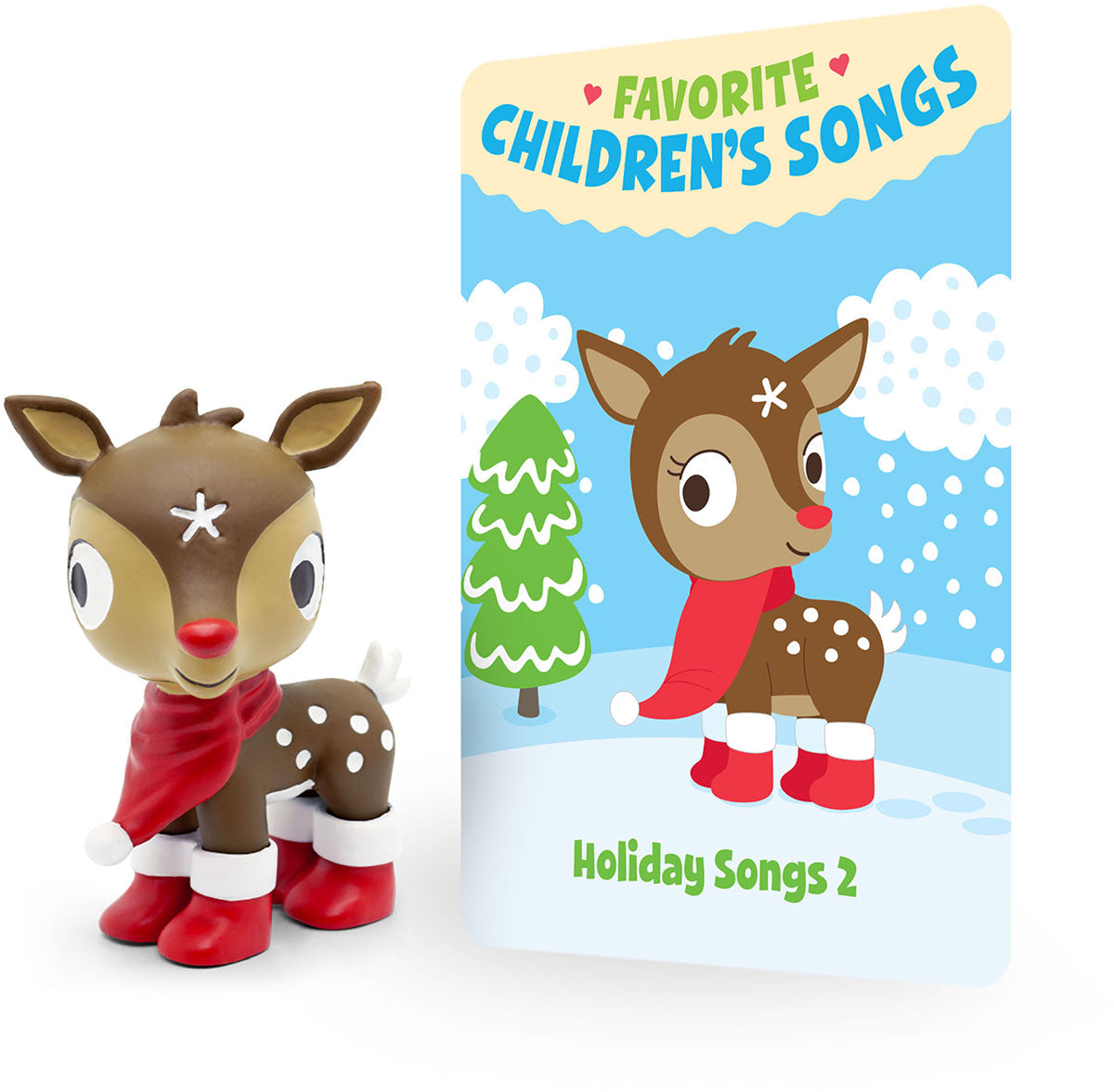 Tonies Favorite Children's Songs: Holiday Songs 2 Audio Character (3-5y)