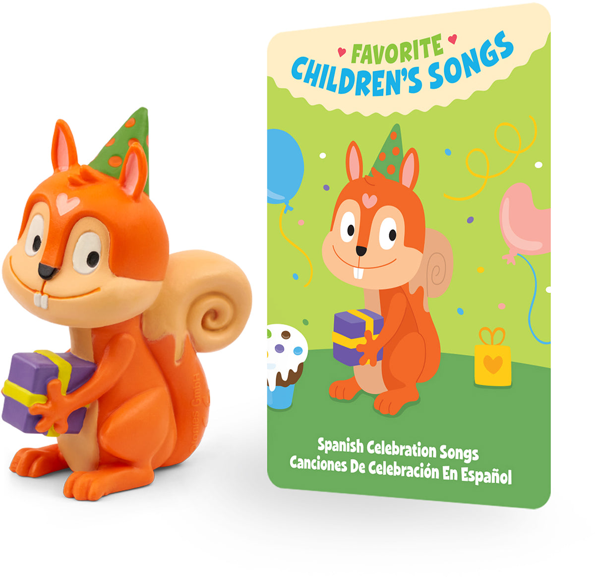 Tonies Favorite Children's Songs: Spanish Celebration Songs Audio Character (3-5y)