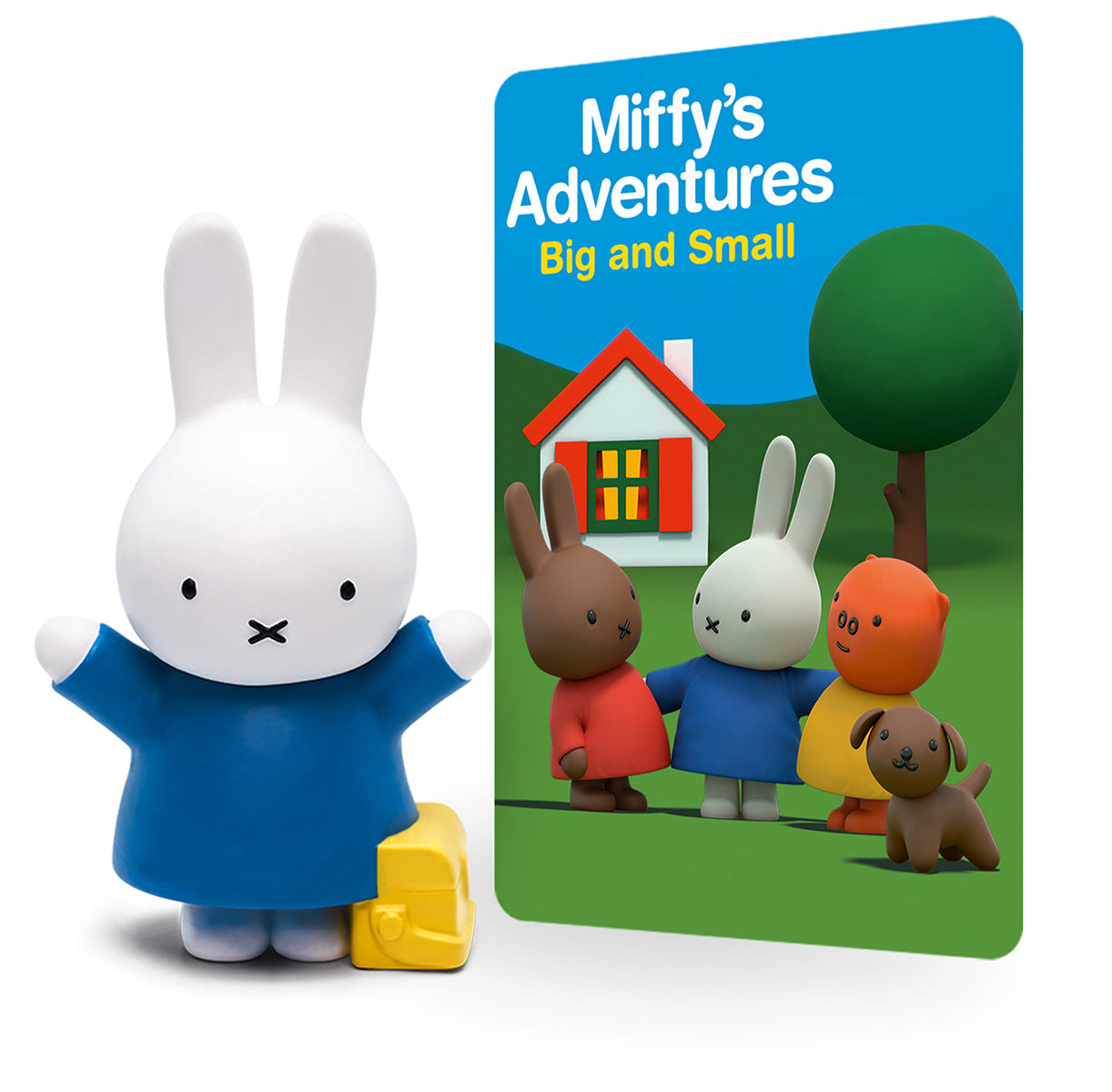 Tonies Miffy's Adventures Audio Character (0-2y)