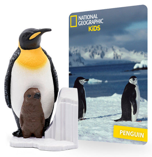 Tonies National Geographic Kid: Penguin Audio Character (5-8y)