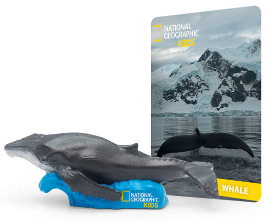 Tonies National Geographic Kid: Whale Audio Character (5-8y)