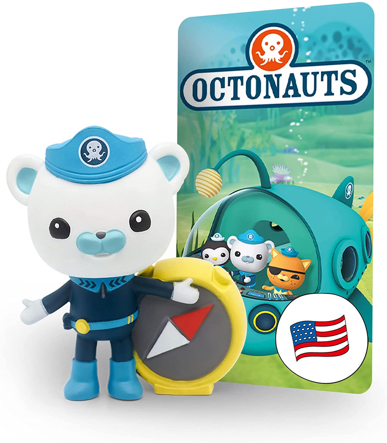 Tonies Octonauts - Captain Barnacles Audio Character (3-5y)