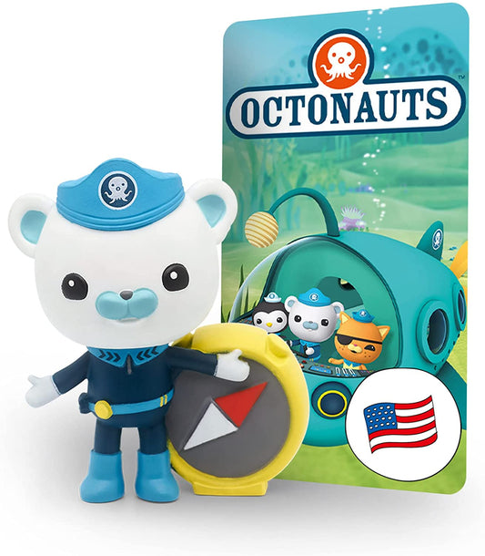 Tonies Octonauts - Captain Barnacles Audio Character (3-5y)