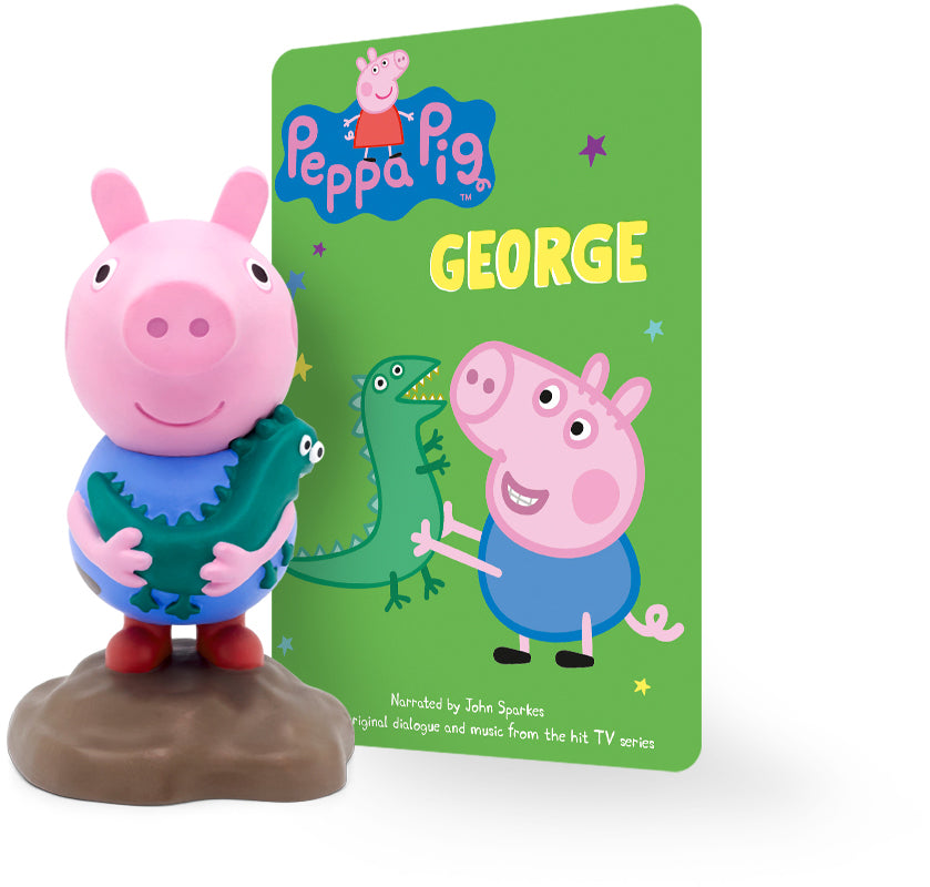 Tonies Peppa Pig: George Audio Character (3-5y)