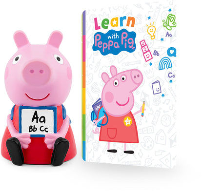 Tonies Peppa Pig: Learn with Peppa Audio Character (3-5y)