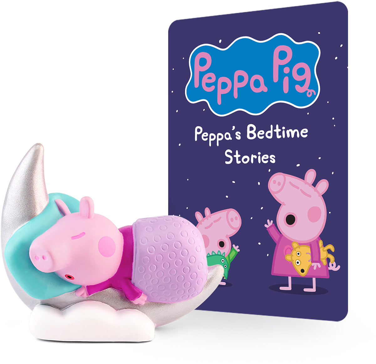 Tonies Peppa Pig: Peppa's Bedtime Stories Audio Character (3-5y)