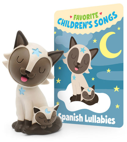 Tonies Spanish Bedtime Songs & Lullabies Audio Character (3-5y)