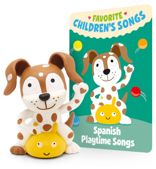 Tonies Spanish Playtime Songs Audio Character (3-5y)