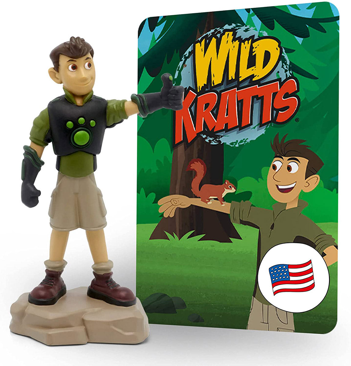 Tonies Wild Kratts - Chris Audio Character (5-8y)