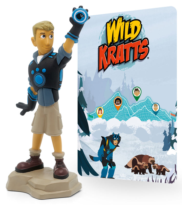 Tonies Wild Kratts - Martin Audio Character (5-8y)