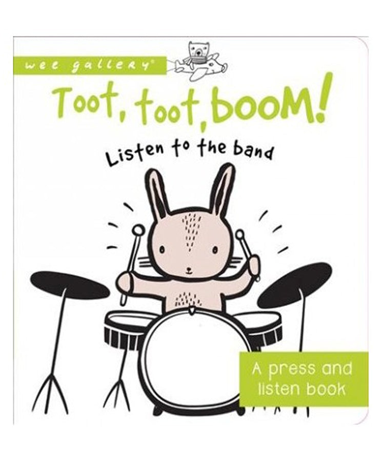 Toot, Toot, Boom! Listen to the Band