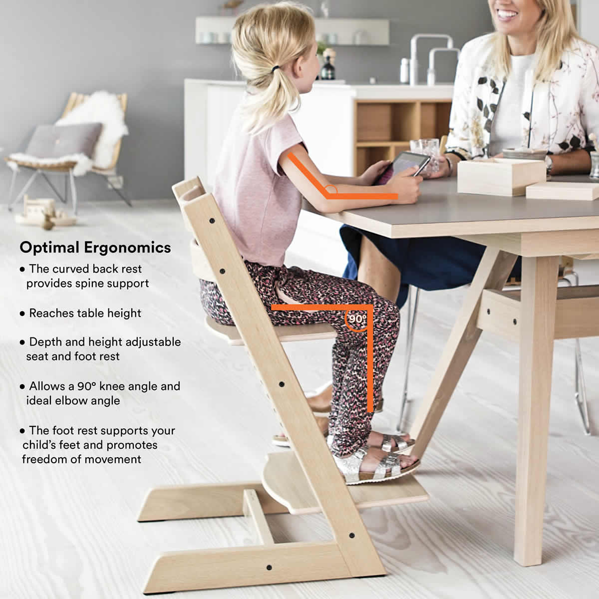 Stokke Tripp Trapp Chair - Natural