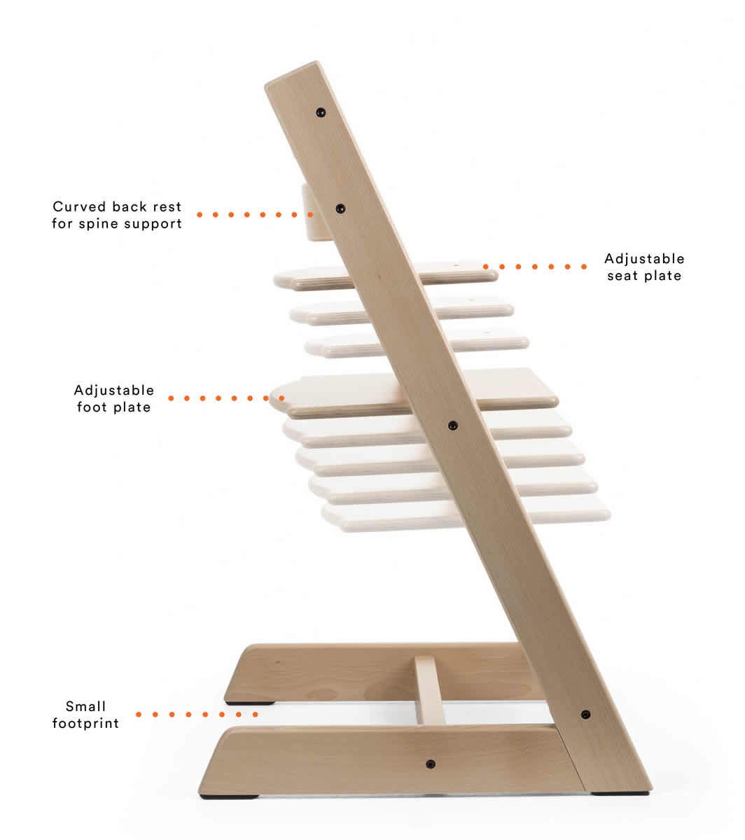 Stokke Tripp Trapp Chair - Natural