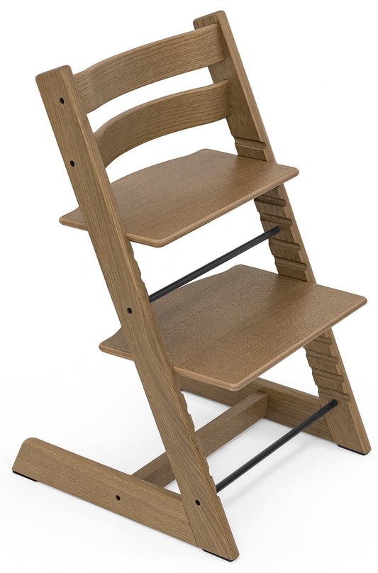 Stokke Tripp Trapp Chair - Oak Brown