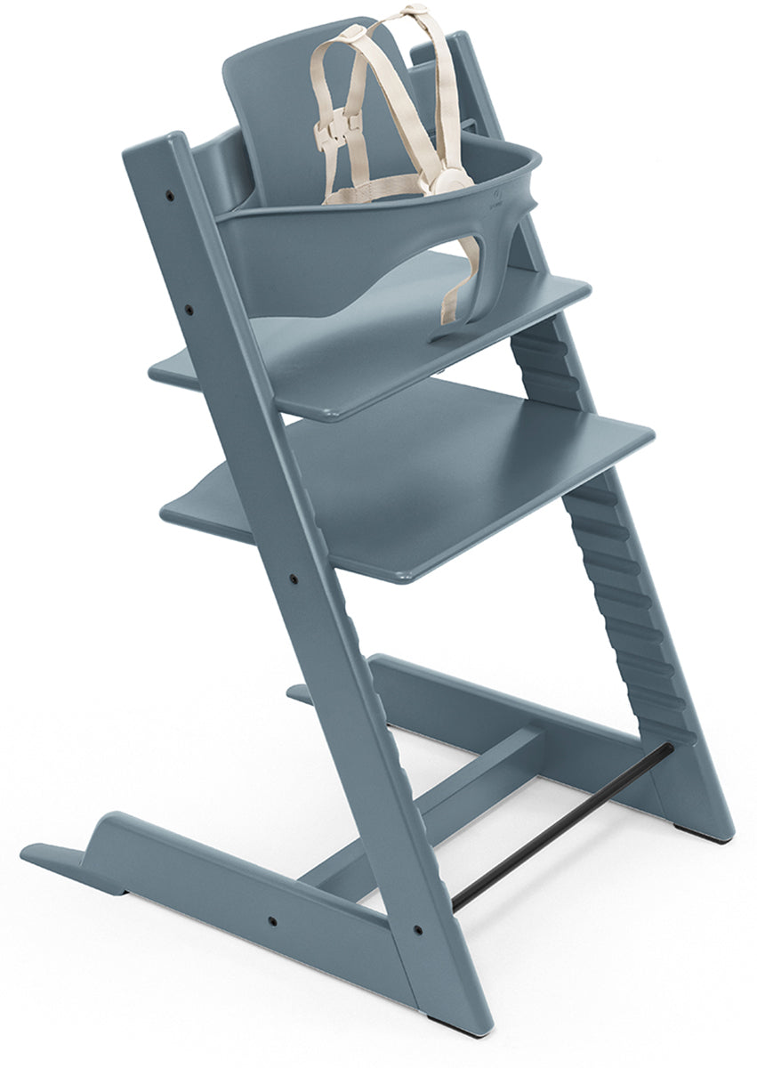 Tripp Trapp High Chair2 - Fjord Blue