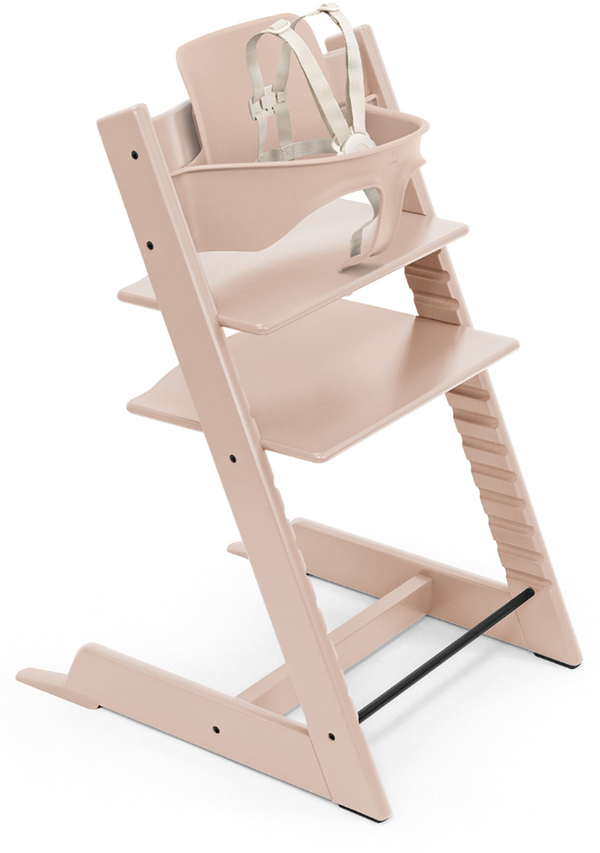 Tripp Trapp High Chair2 - Serene Pink