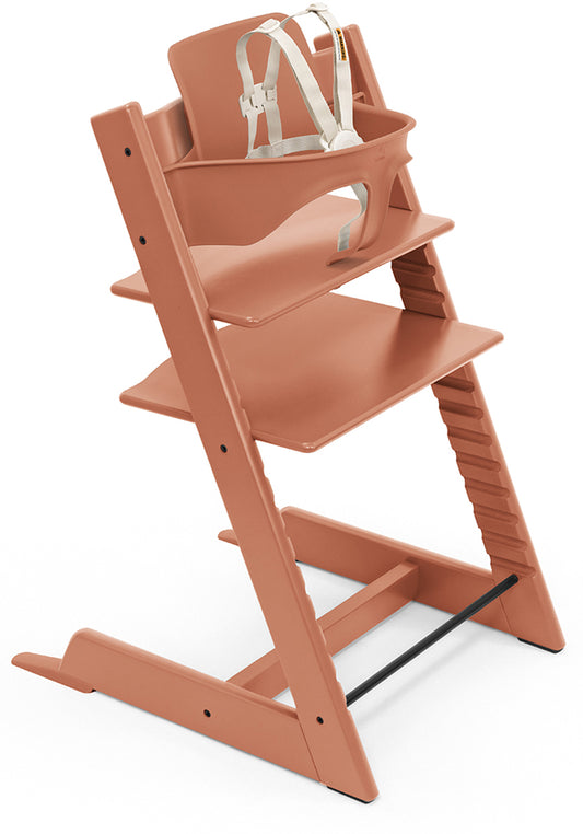 Tripp Trapp High Chair2 - Terracotta