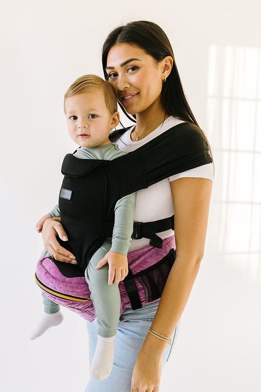 Tushbaby Snug Carrier Attachment - Black