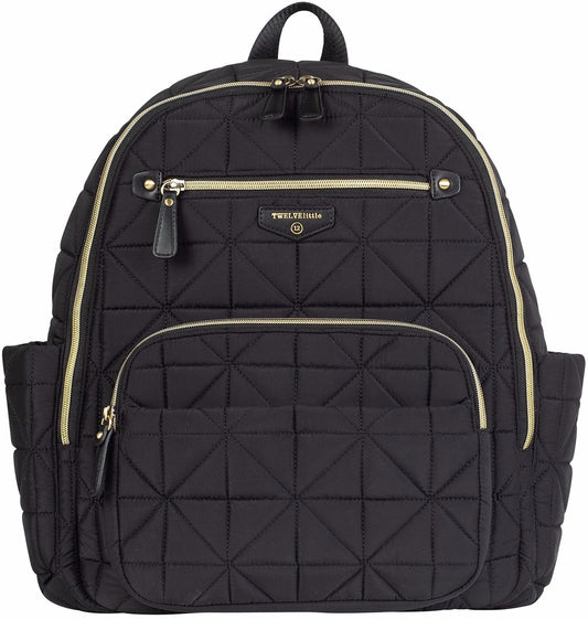 TWELVElittle Companion Backpack Diaper Bag  2.0 - Black