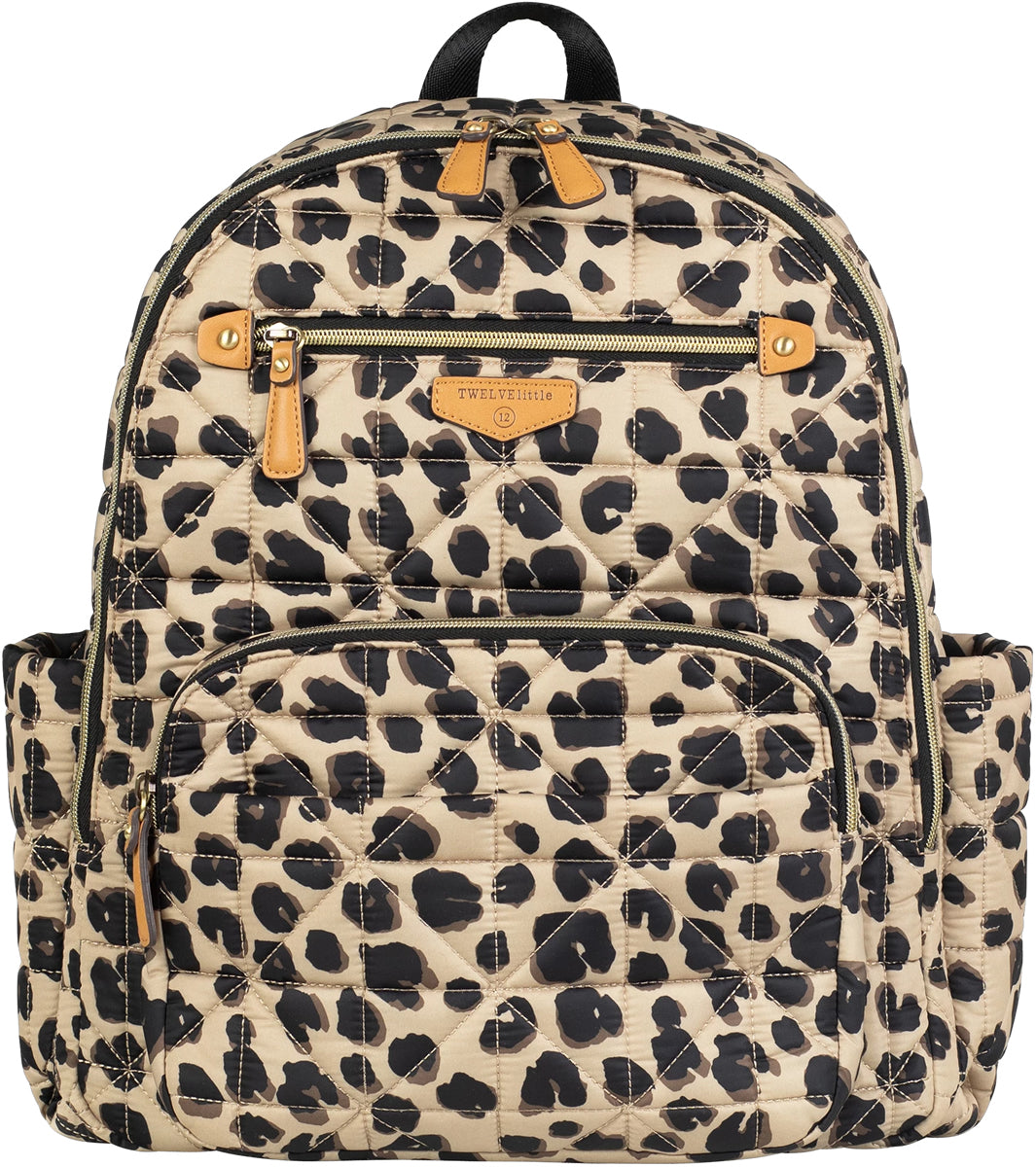 TWELVElittle Companion Backpack Diaper Bag  2.0 - Leopard