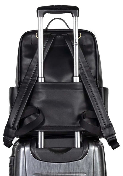 TWELVElittle Peek-a-boo Backpack - Black