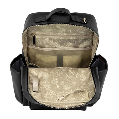 TWELVElittle Peek-a-boo Backpack - Black