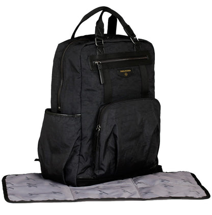 TWELVElittle Unisex Courage Backpack Diaper Bag - Black