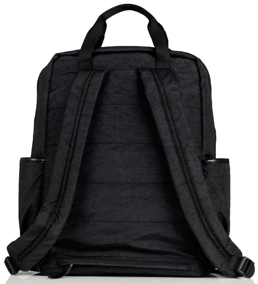 TWELVElittle Unisex Courage Backpack Diaper Bag - Black