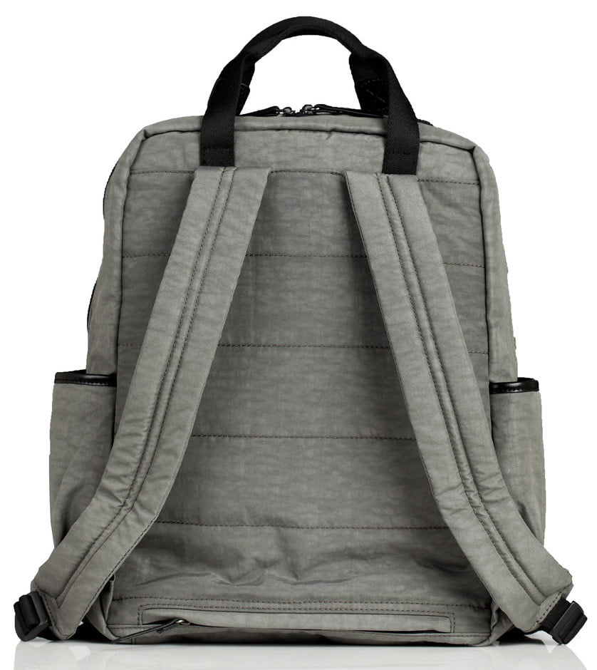 TWELVElittle Unisex Courage Backpack Diaper Bag  - Grey