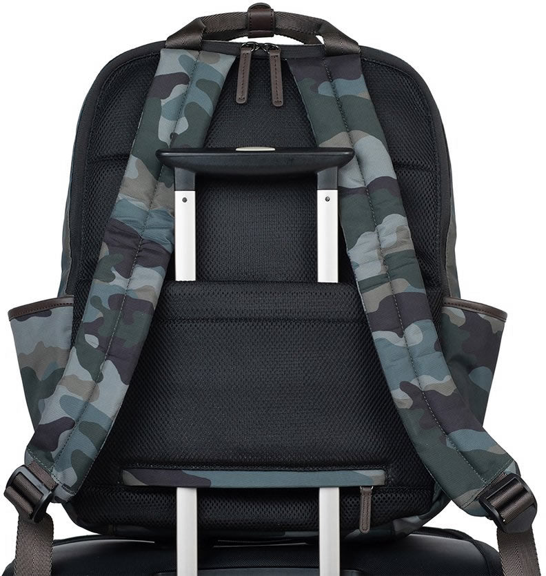 TWELVElittle Unisex Courage Backpack Diaper Bag 2.0 - Camo Print