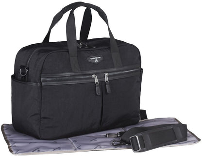 TWELVElittle Unisex Courage Satchel - Black