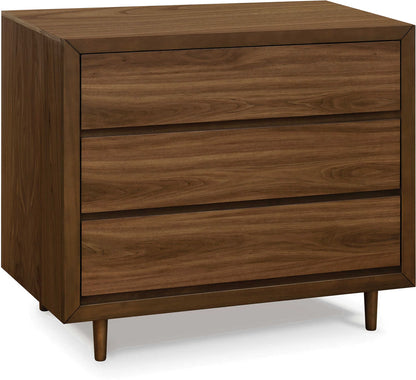 Ubabub Nifty 3-Drawer Dresser - Walnut