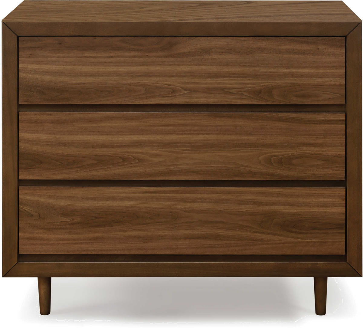 Ubabub Nifty 3-Drawer Dresser - Walnut