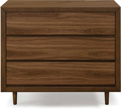 Ubabub Nifty 3-Drawer Dresser - Walnut