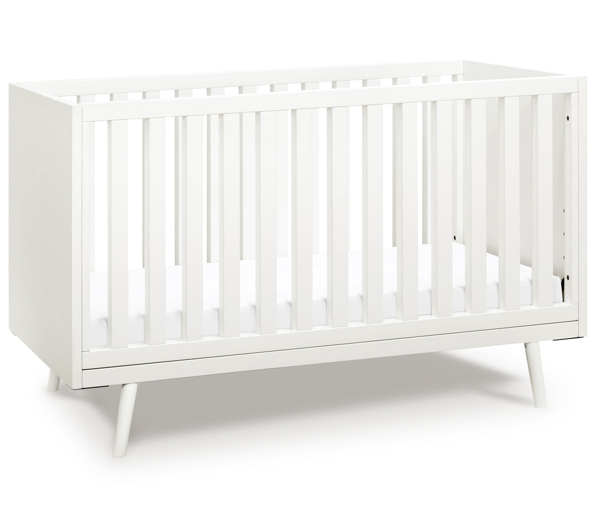 Ubabub Nifty Timber 3-In-1 Crib - Warm White Finish