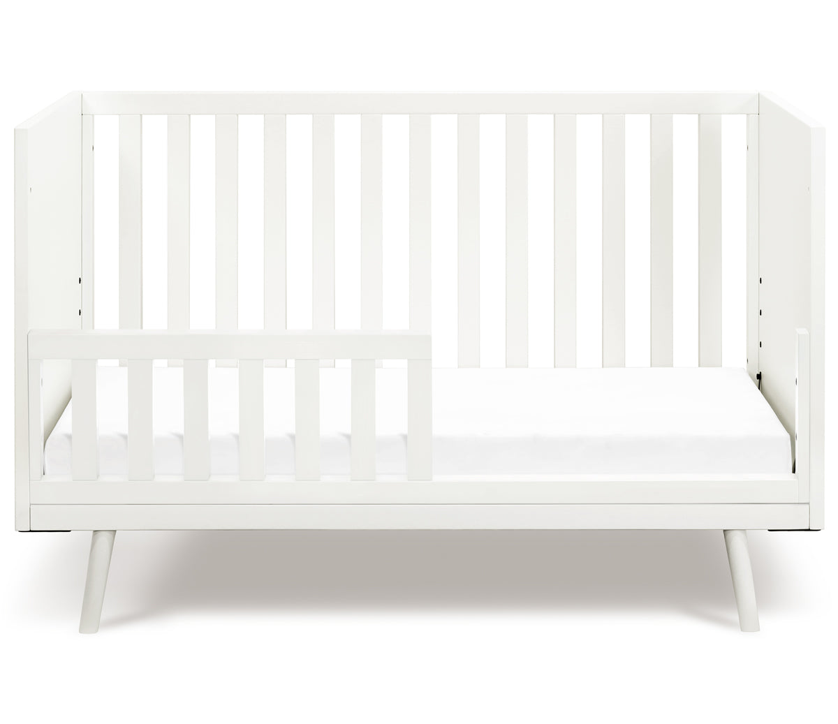 Ubabub Nifty Timber 3-In-1 Crib - Warm White Finish