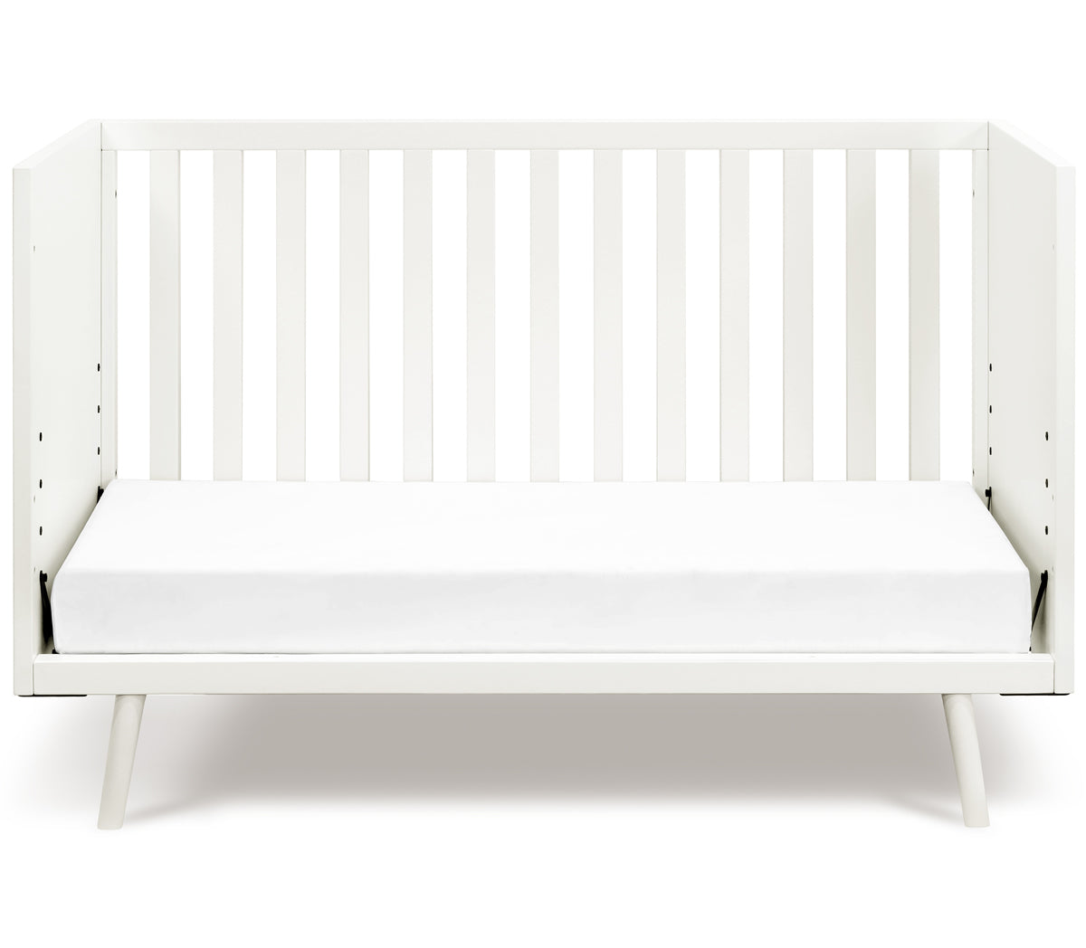 Ubabub Nifty Timber 3-In-1 Crib - Warm White Finish