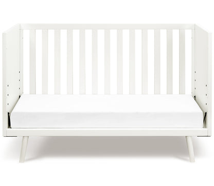 Ubabub Nifty Timber 3-In-1 Crib - Warm White Finish