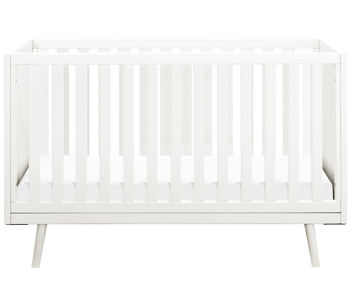 Ubabub Nifty Timber 3-In-1 Crib - Warm White Finish