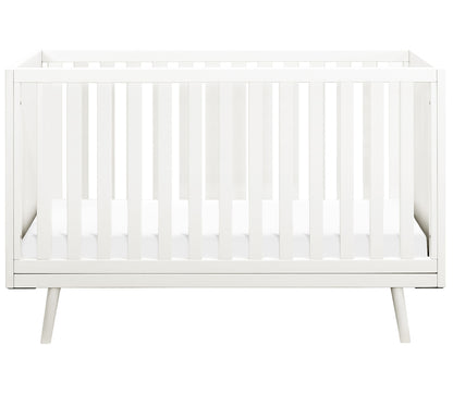 Ubabub Nifty Timber 3-In-1 Crib - Warm White Finish