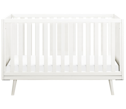 Ubabub Nifty Timber 3-In-1 Crib - Warm White Finish