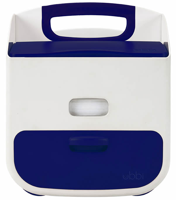 Ubbi Diaper Caddy - Navy