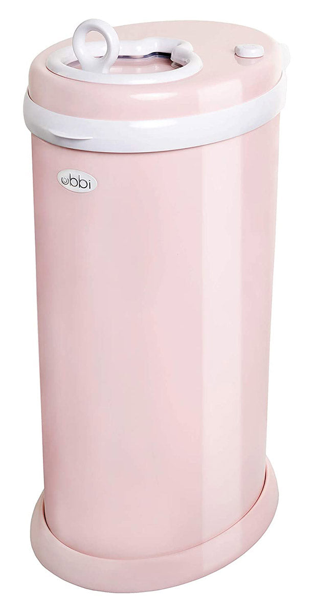 Ubbi Diaper Pail - Blush Pink