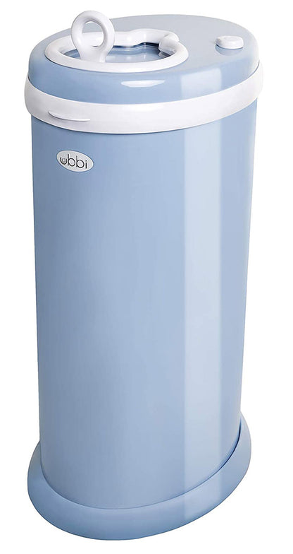 Ubbi Diaper Pail - Cloudy Blue