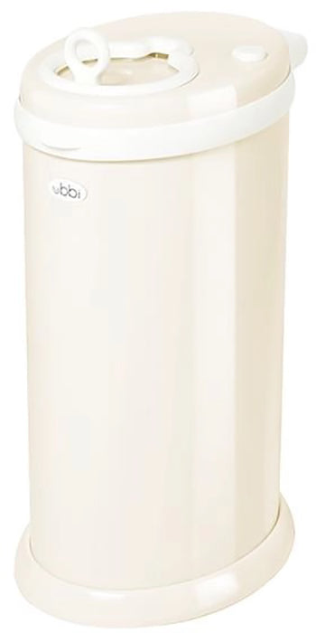 Ubbi Diaper Pail - Ivory